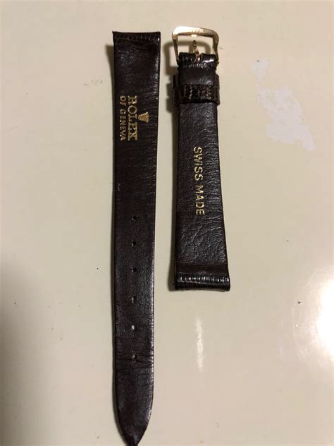 buy old style replacement rolex strap|genuine rolex leather watch straps.